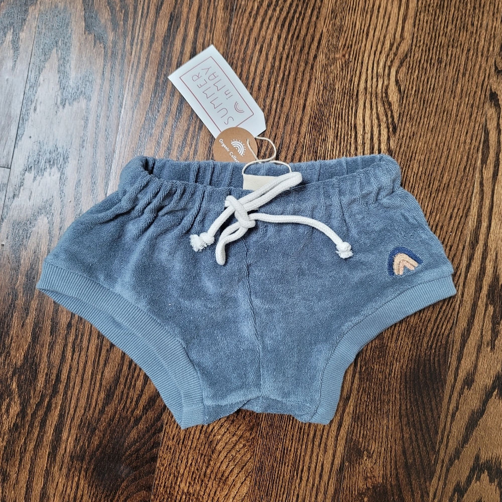 Summer in May Terry shorties 4/5 NWT
